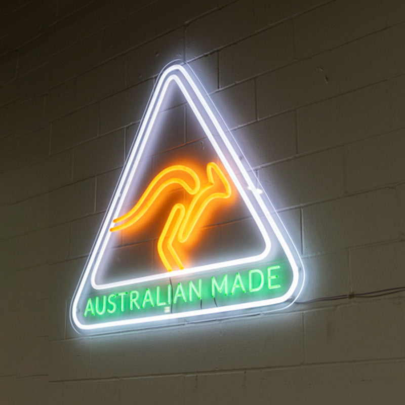 Custom neon signs designed online – vibrant, energy-efficient LED neon signage perfect for businesses, events, retail displays, and home décor. Fast Australia-wide delivery from SS Signs Brisbane and Melbourne.