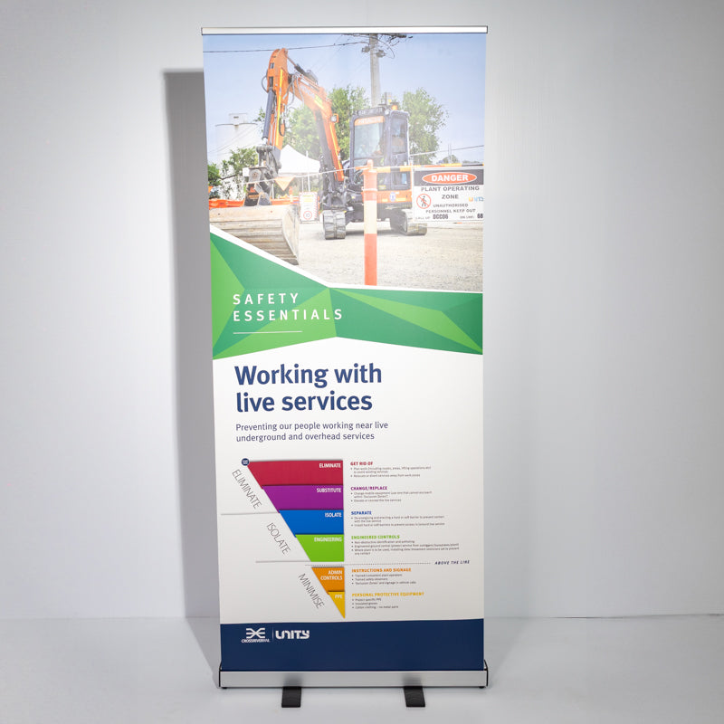 Standard Pull Up Banner
