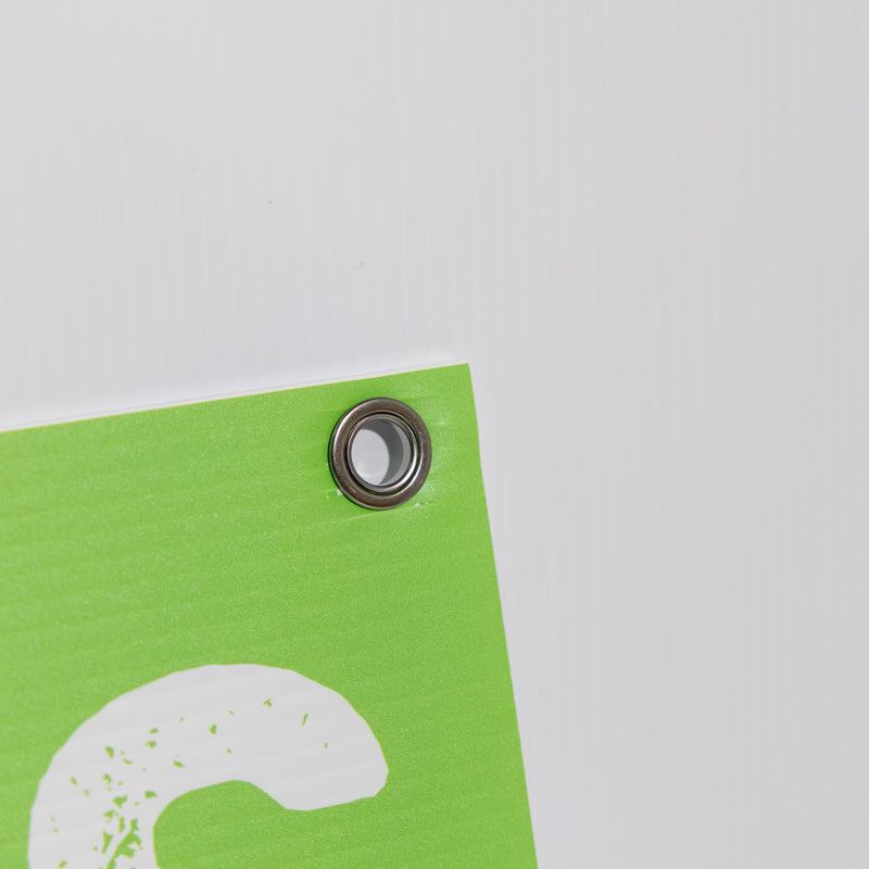 (Copy - TEST) Corflute Sign - 600mm x 900mm