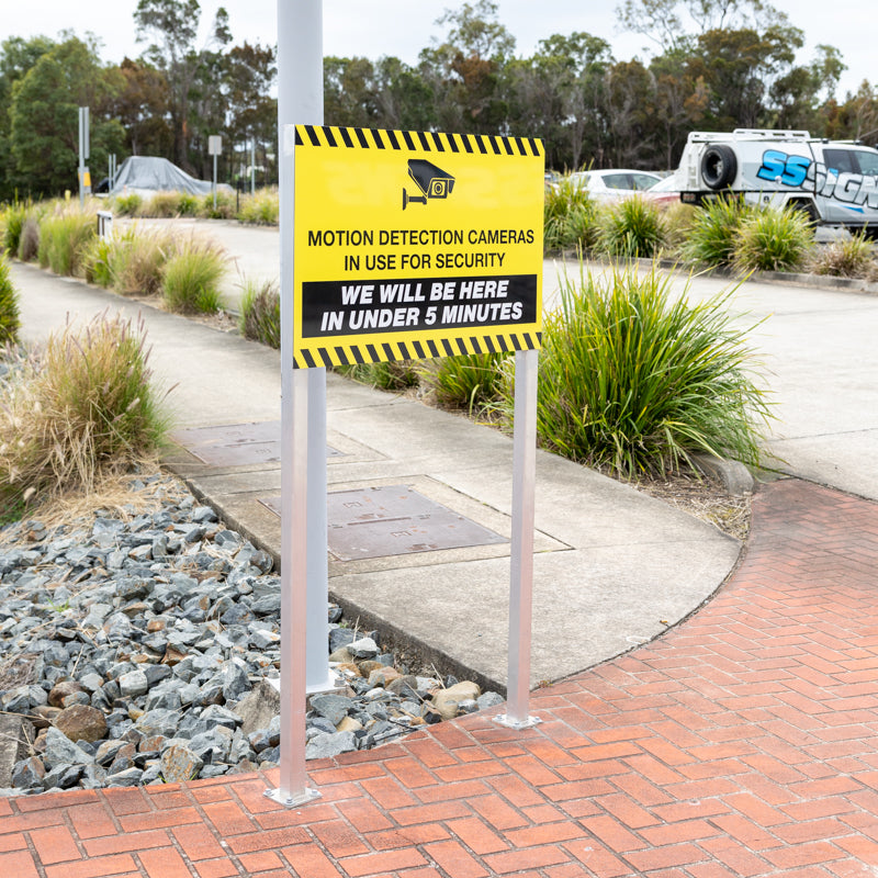 Aluminium Frame - Direct Embed