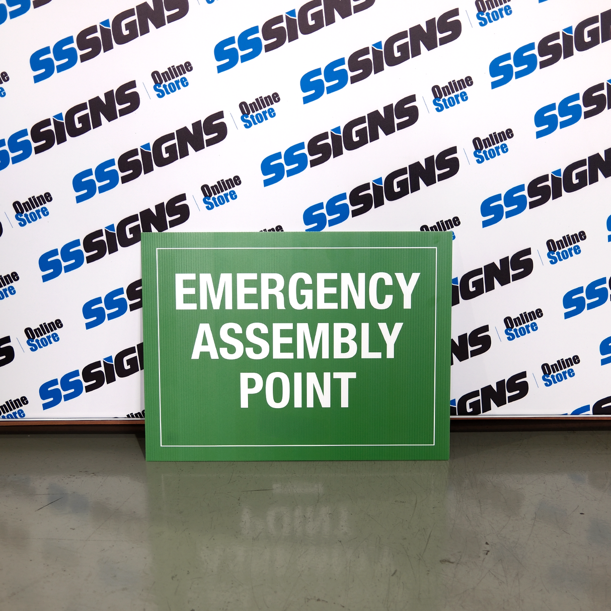 Corflute Sign - 420mm x 297mm A3 (Landscape)