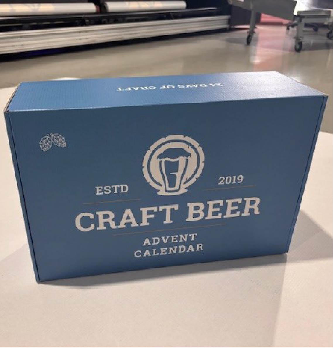 Beer Box - 16 Pack