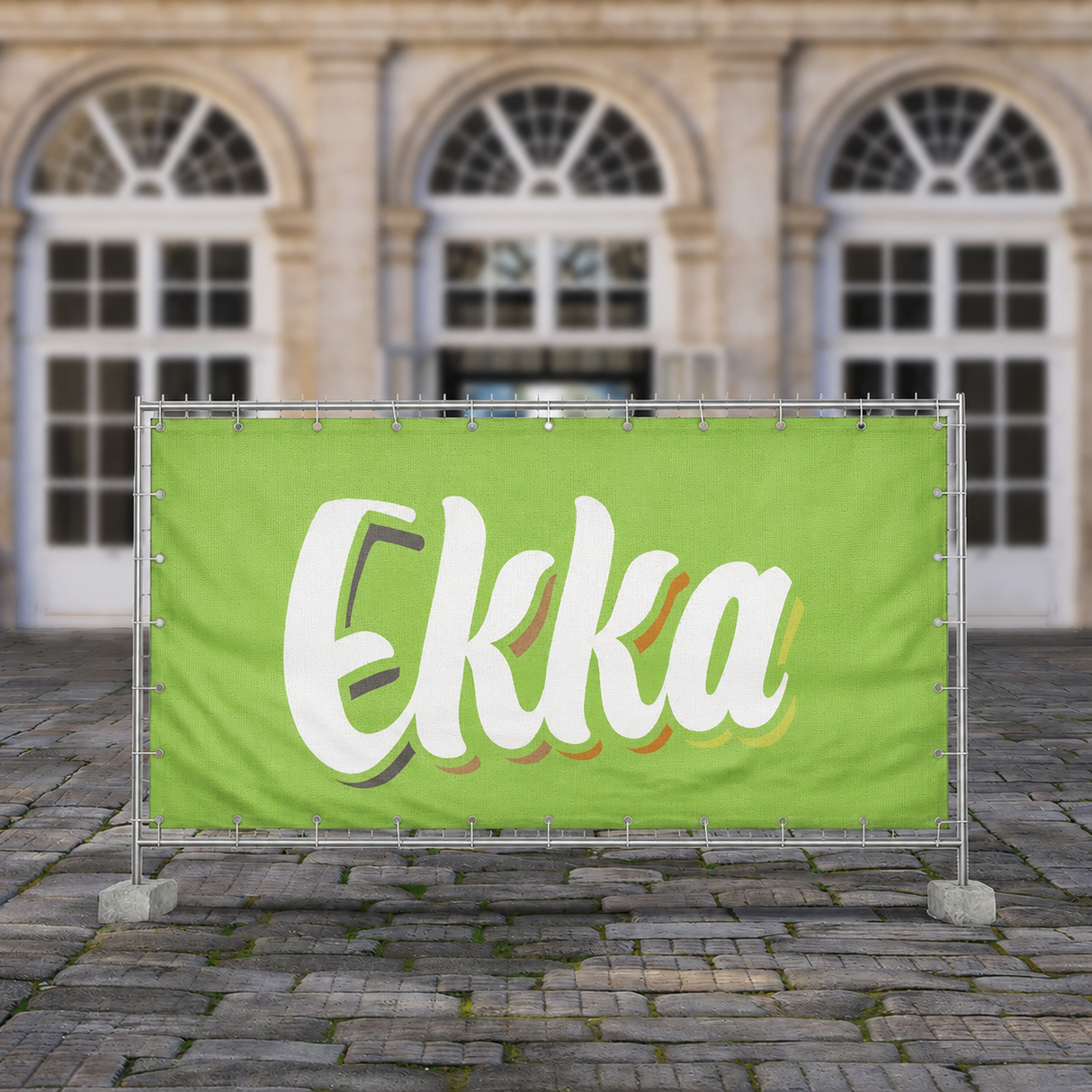 Ekka Banner Mesh