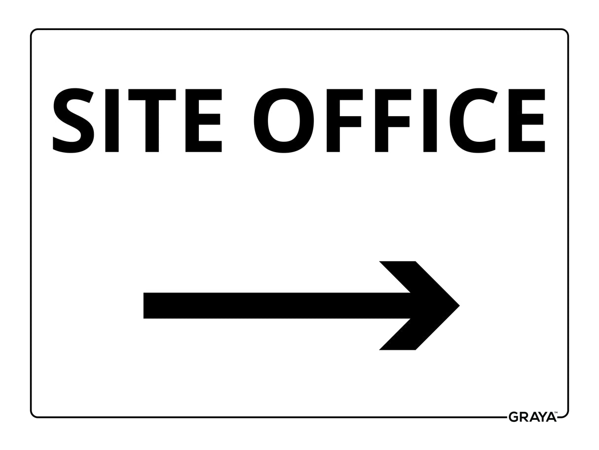 Graya - Site Signage Catalogue