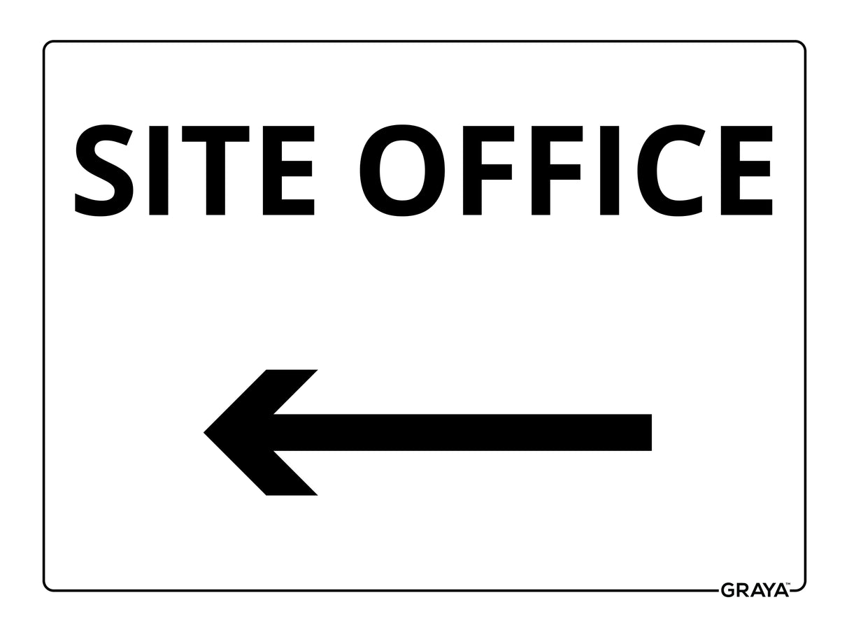 Graya - Site Signage Catalogue