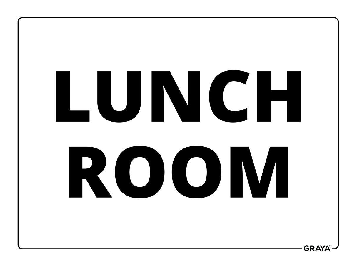 Graya - Site Signage Catalogue