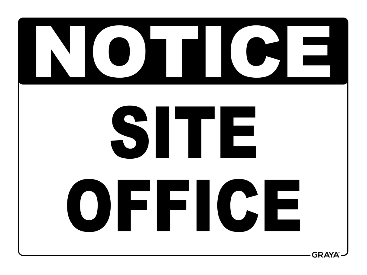 Graya - Site Signage Catalogue