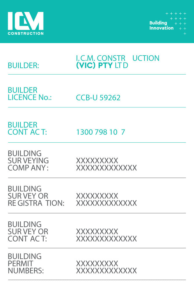 ICM - Site Signage Catalogue