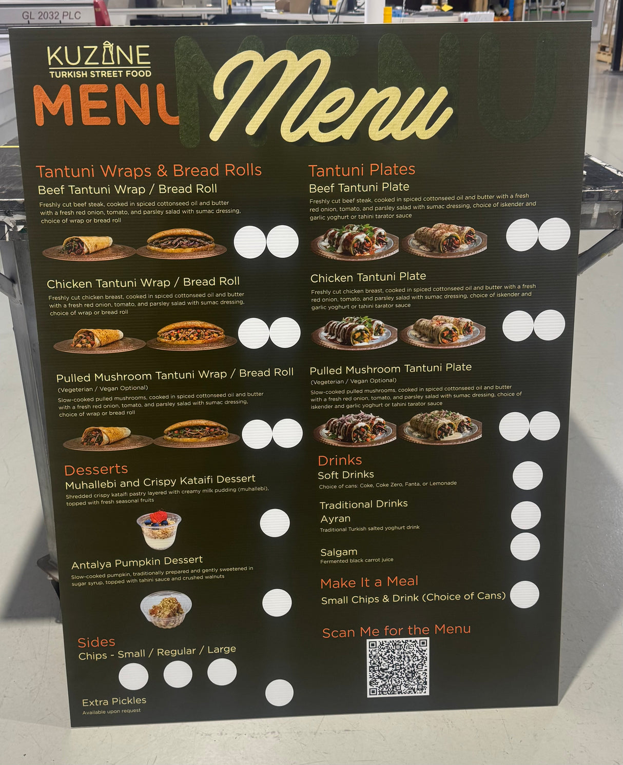 Corflute Sign - 900mm x 1200mm