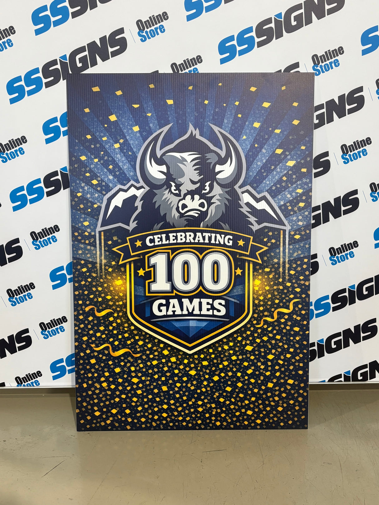 Corflute Sign - 600mm x 900mm