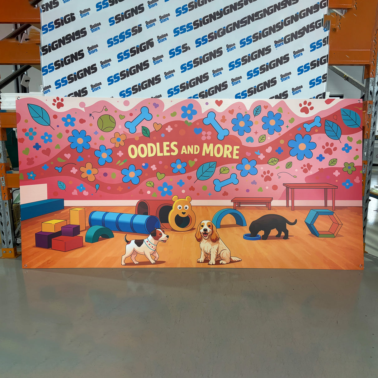 Corflute Sign - 2440mm x 1220mm