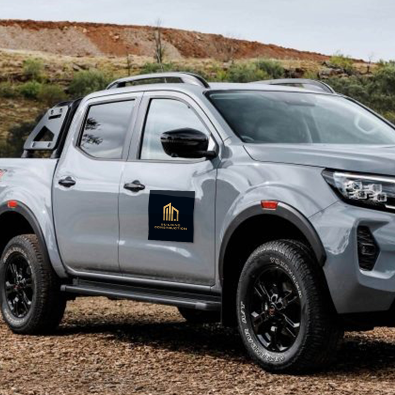 Magnetic Car Signage available in circle or square magnets available on the SS Signs Online store at competitive prices