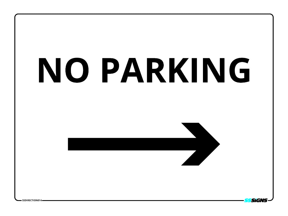 No Parking - RIGHT - SSDirection014