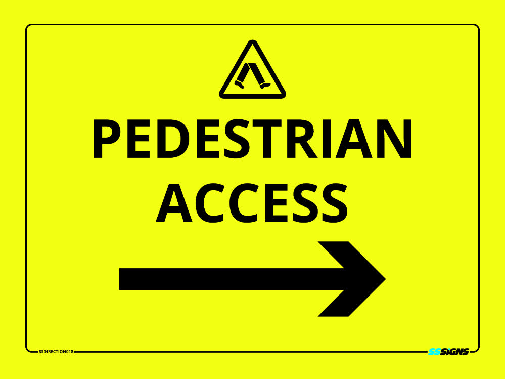 Pedestrian Access - RIGHT - SSDirection018