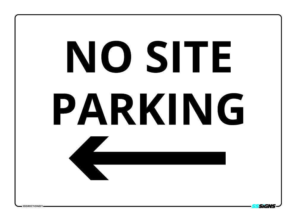 No Site Parking - LEFT - SSDirection021