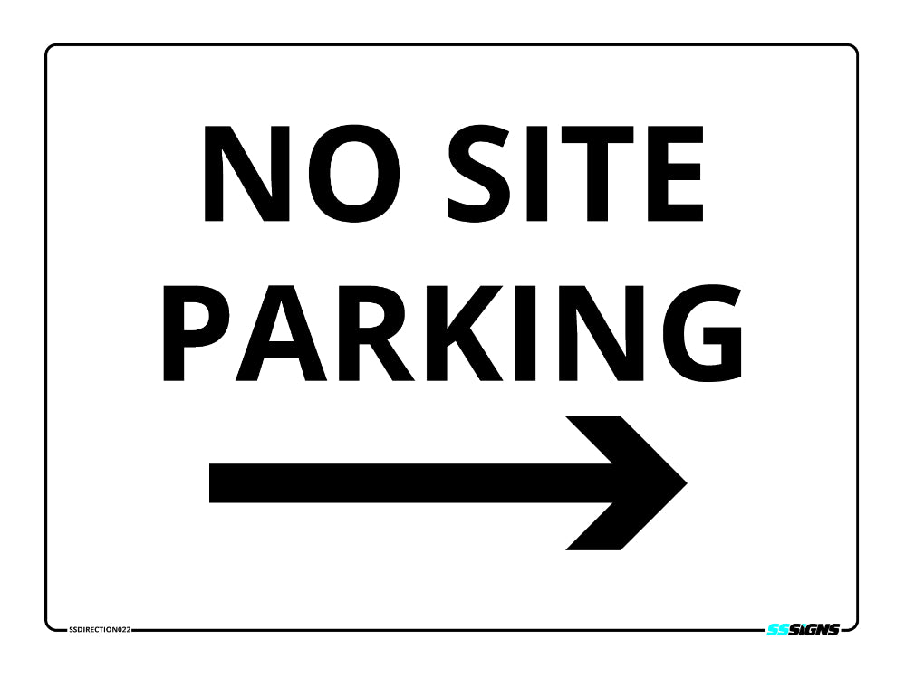 No Site Parking - RIGHT - SSDirection022