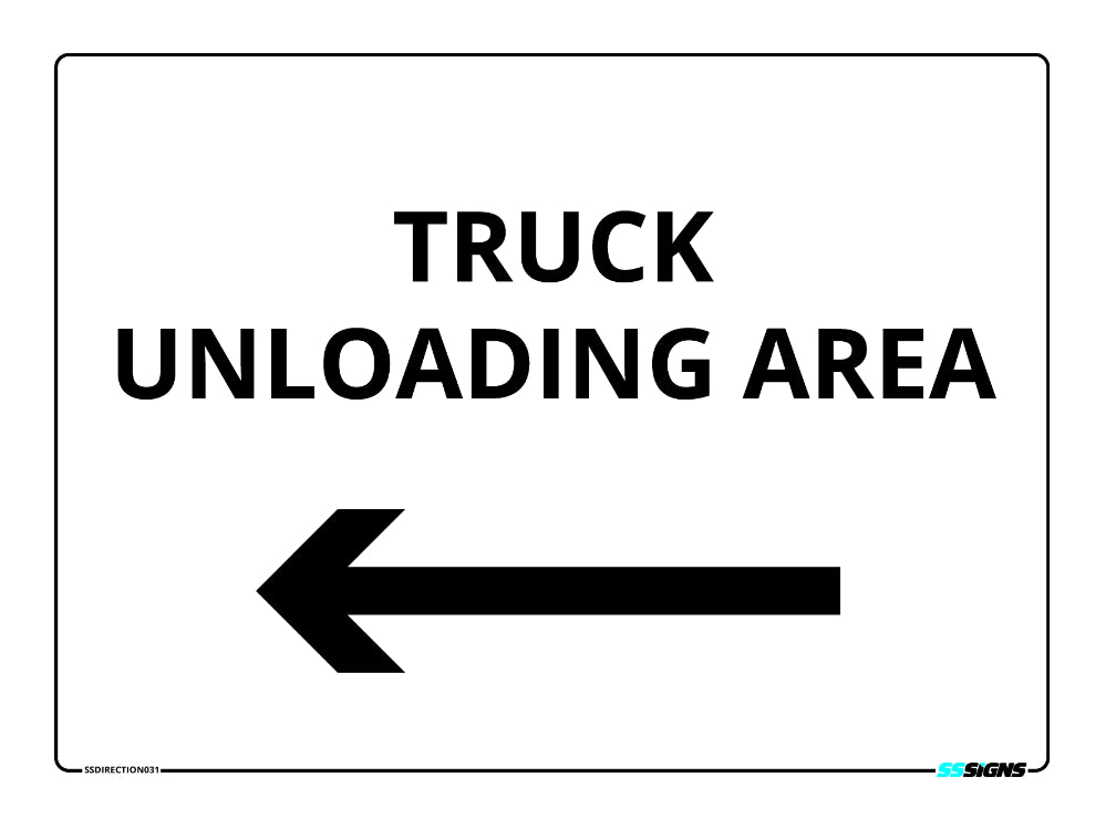 Truck Unloading Area - LEFT - SSDirection031