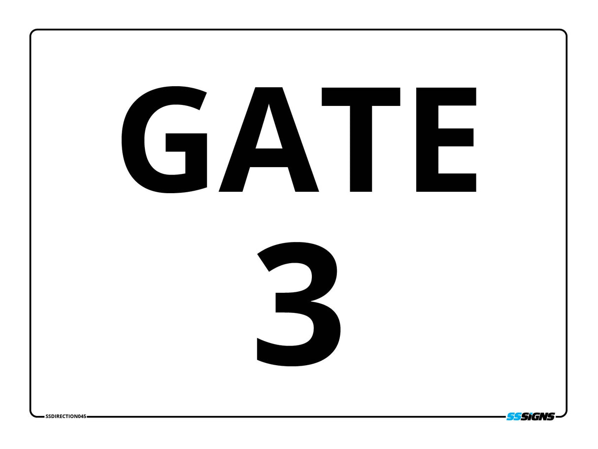 Gate 3 - SSDirection045