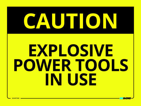 Power Tools In Use