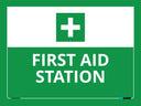 First Aid Station Sign - SSSafety014