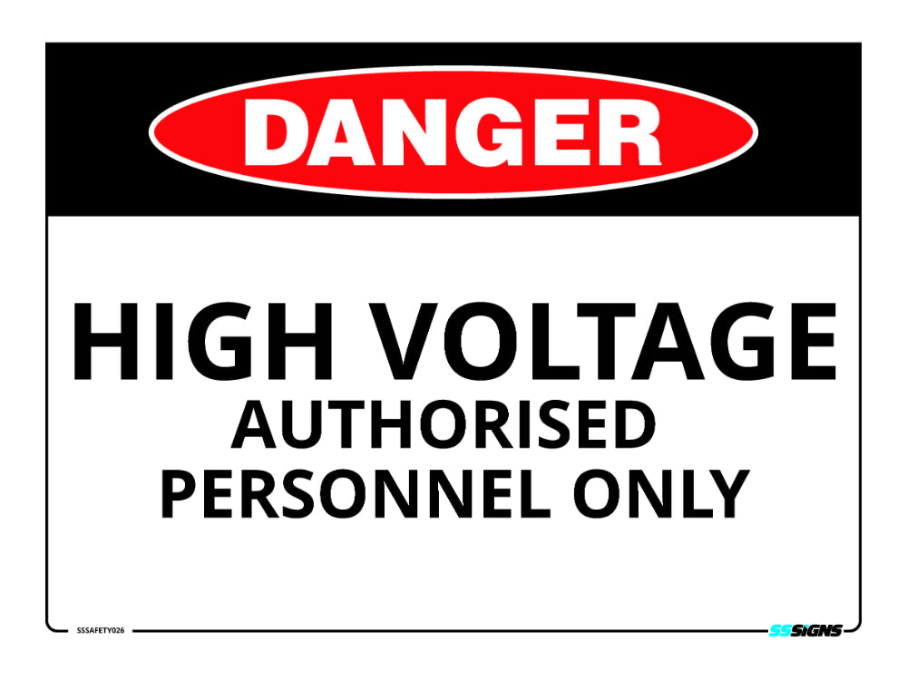 Danger - High Voltage - SSSafety026