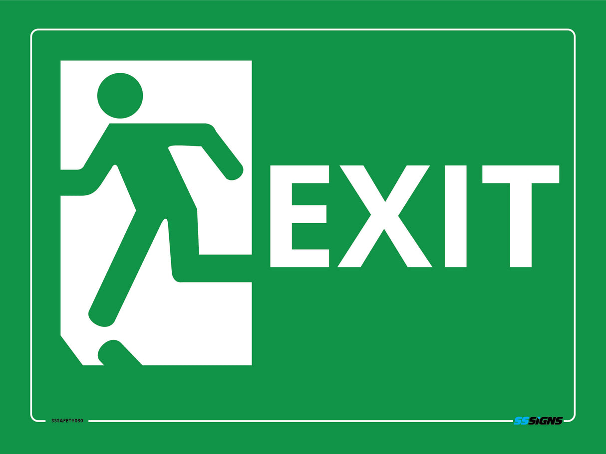 Exit To The Left - SSSafety030