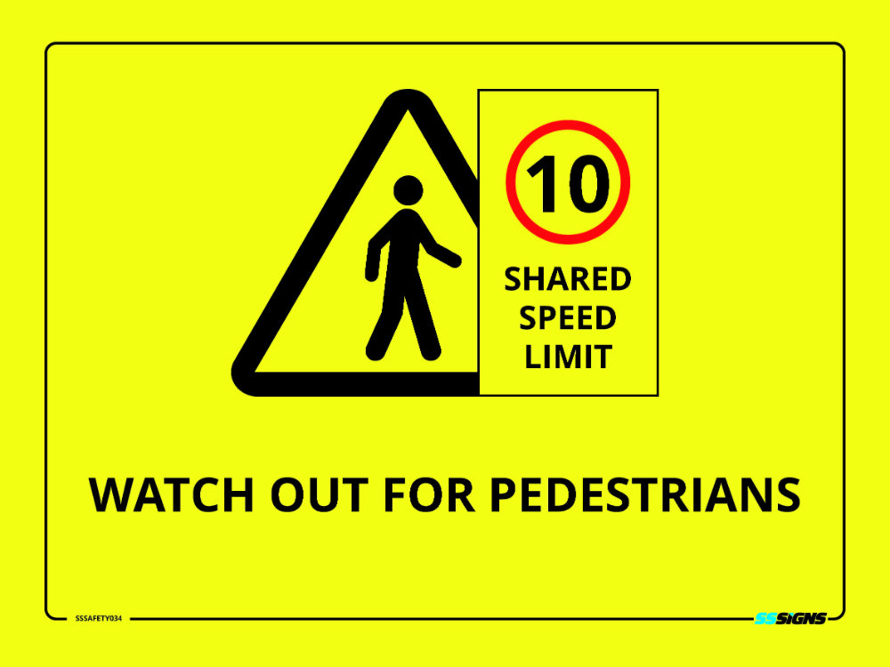 Watch Out For Pedestrians - SSSafety034
