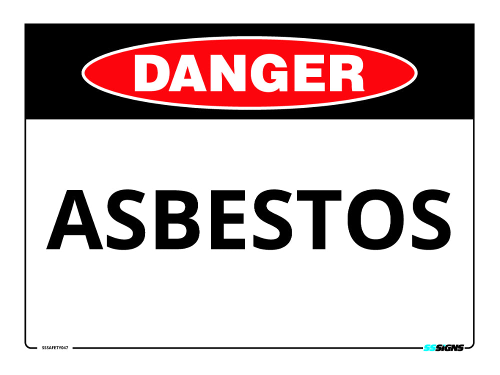 Danger - Asbestos - SSSafety047