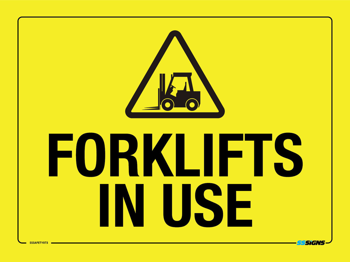 Forklifts In Use - SSSafety072