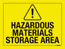 Hazardous Materials Storage Area - SSSafety073