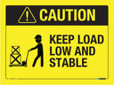 Keep Load Low and Stable - SSSafety076