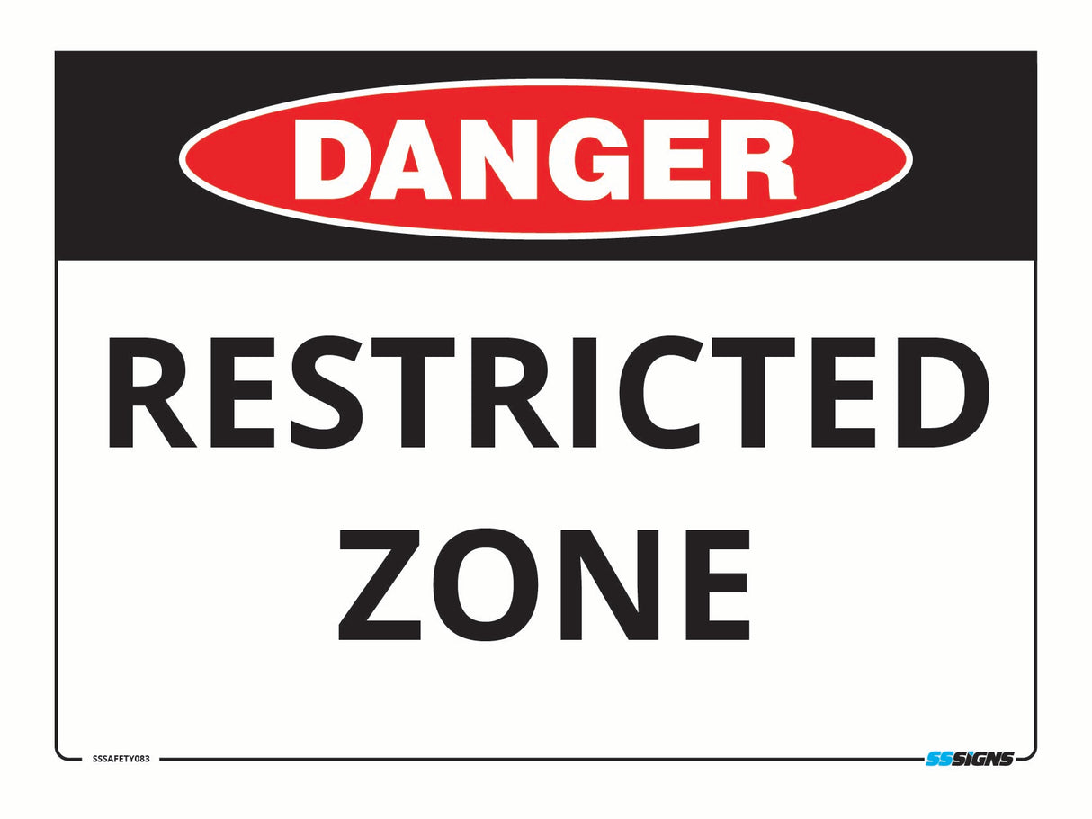 Restricted Zone - SSSafety083