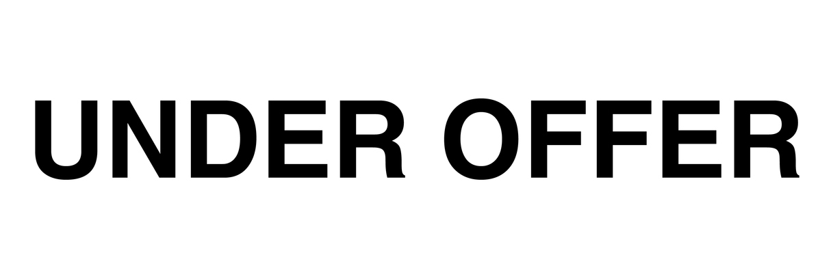Under Offer Sticker