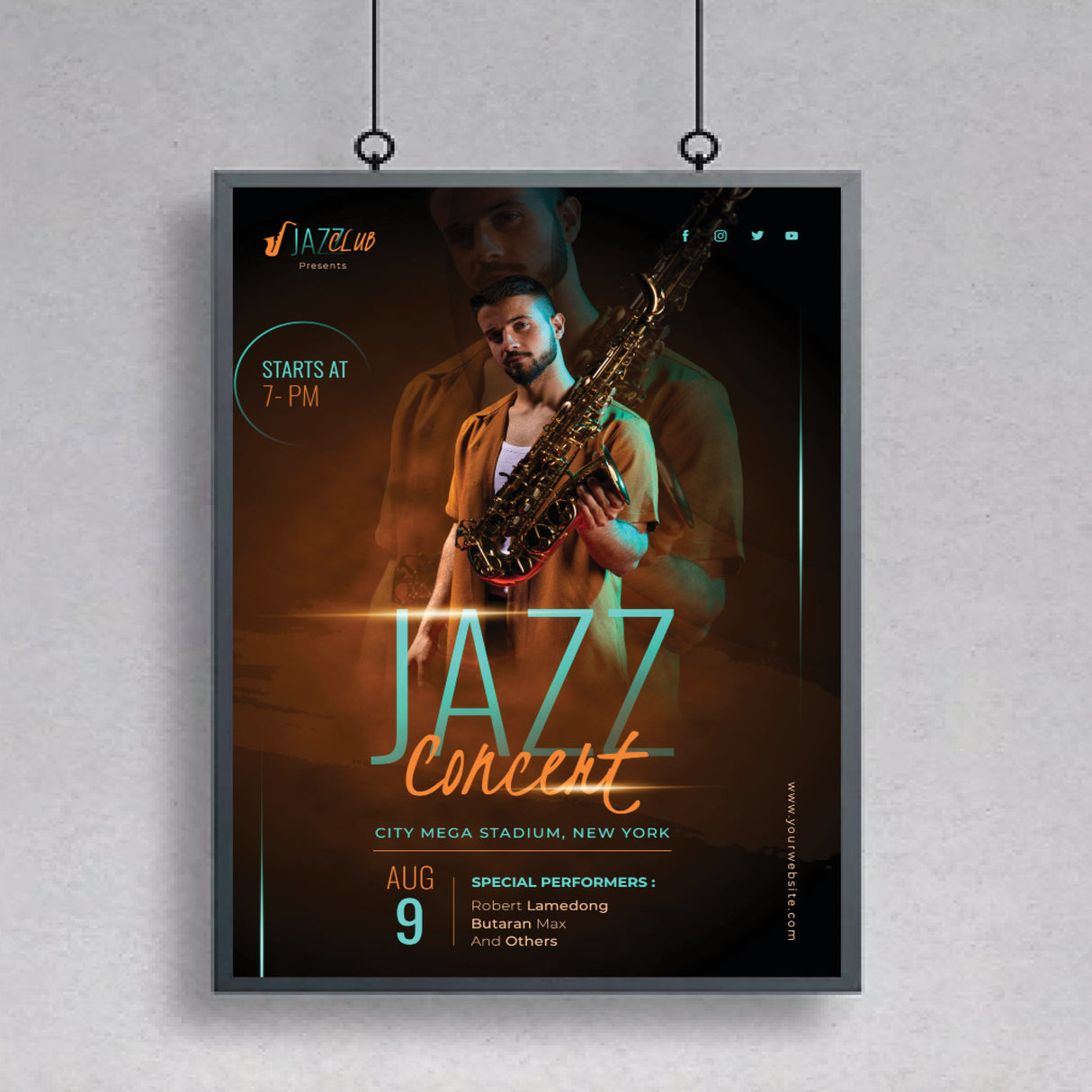 Customise your own posters online with SS Signs Online store