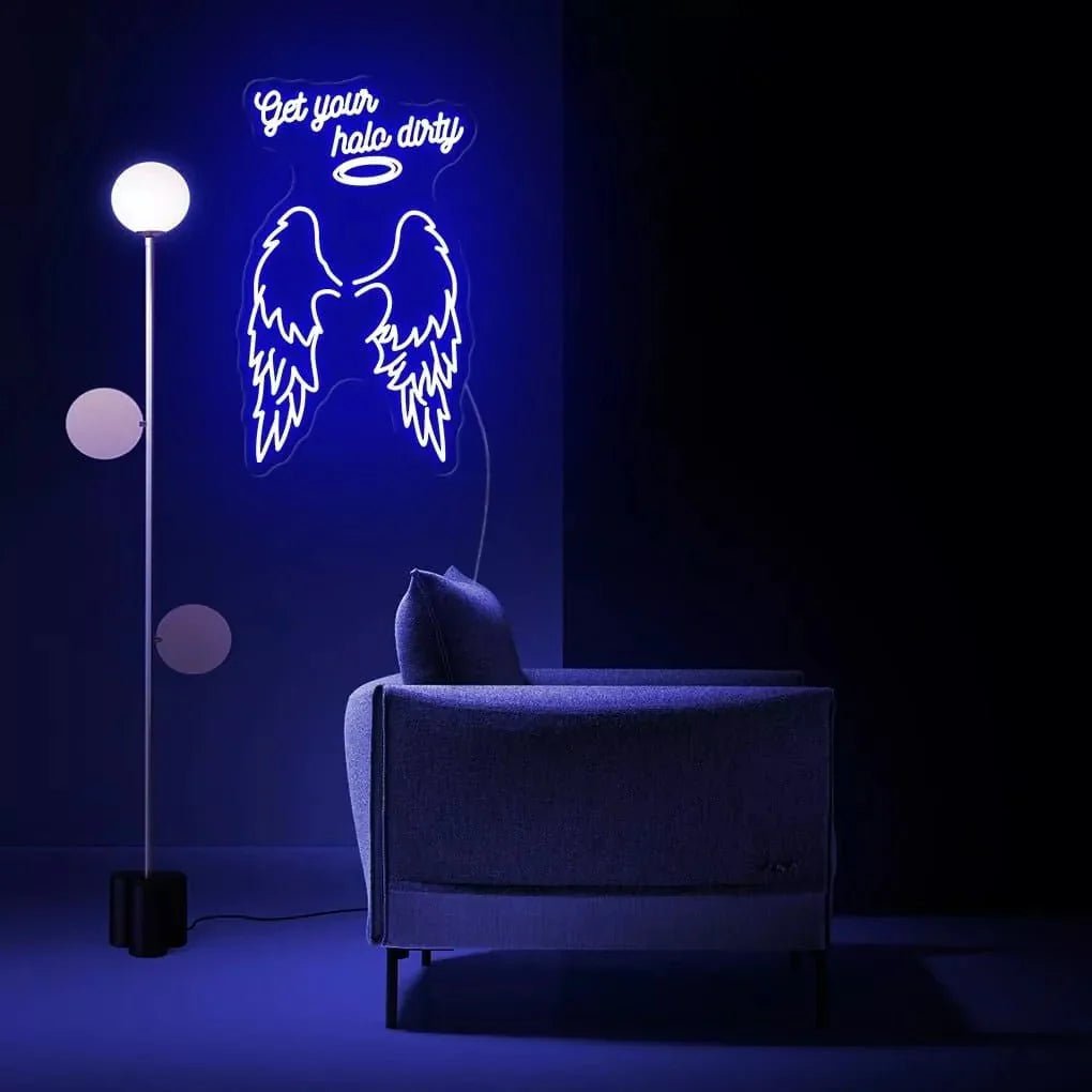 "Angel" Neon Sign - SS Signs Online