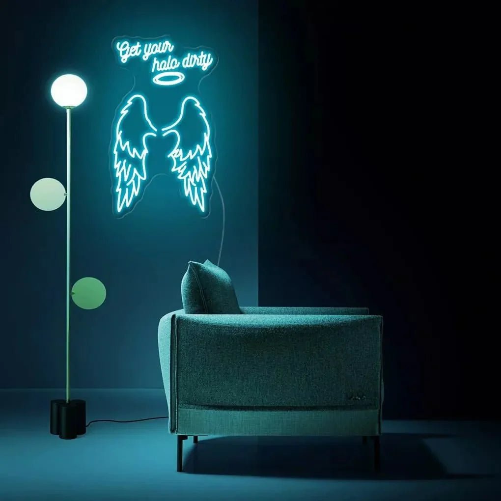 "Angel" Neon Sign - SS Signs Online