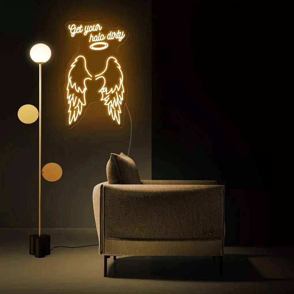 "Angel" Neon Sign - SS Signs Online