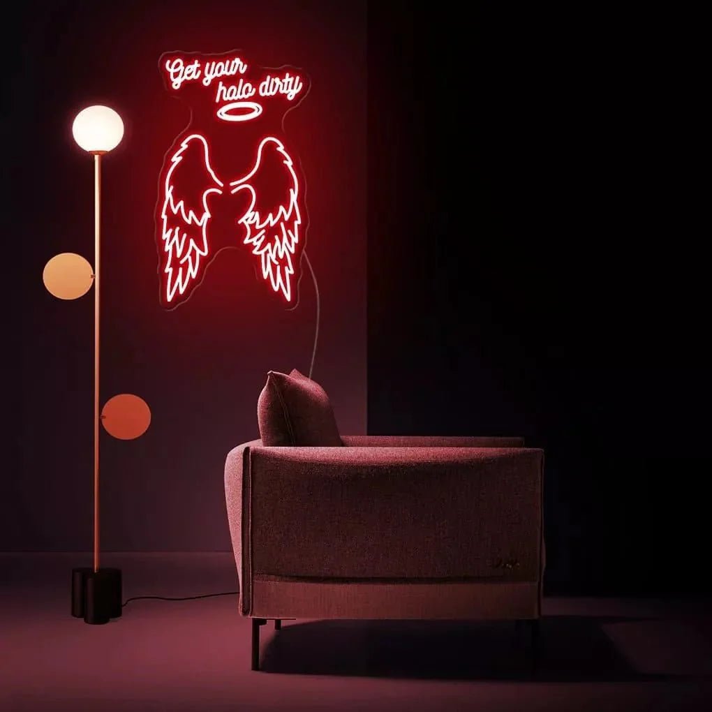 "Angel" Neon Sign - SS Signs Online