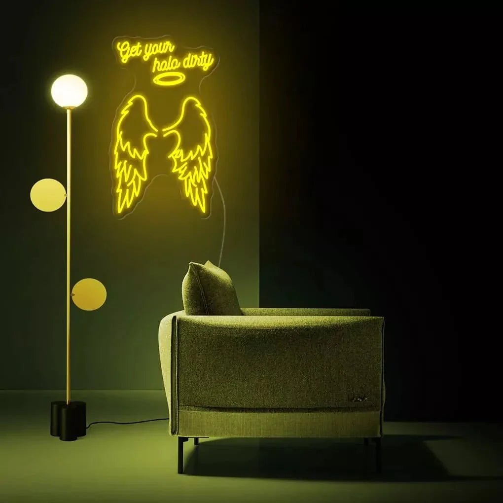 "Angel" Neon Sign - SS Signs Online