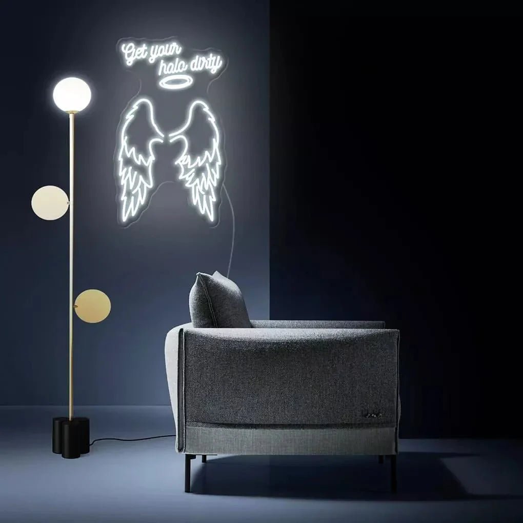 "Angel" Neon Sign - SS Signs Online