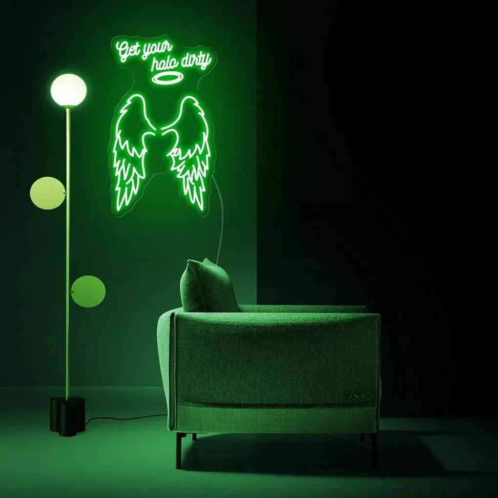 "Angel" Neon Sign - SS Signs Online