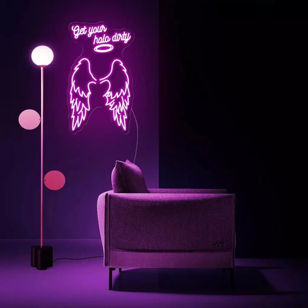 "Angel" Neon Sign - SS Signs Online
