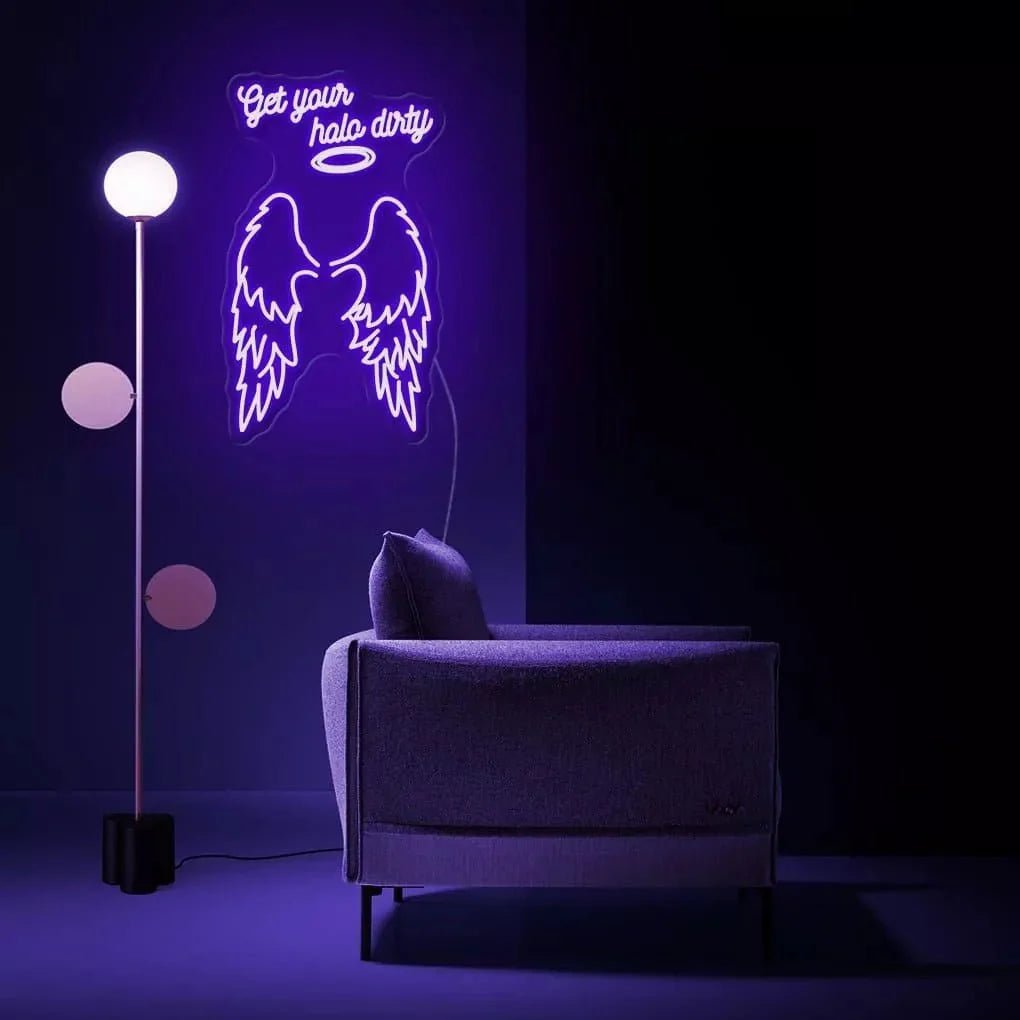 "Angel" Neon Sign - SS Signs Online
