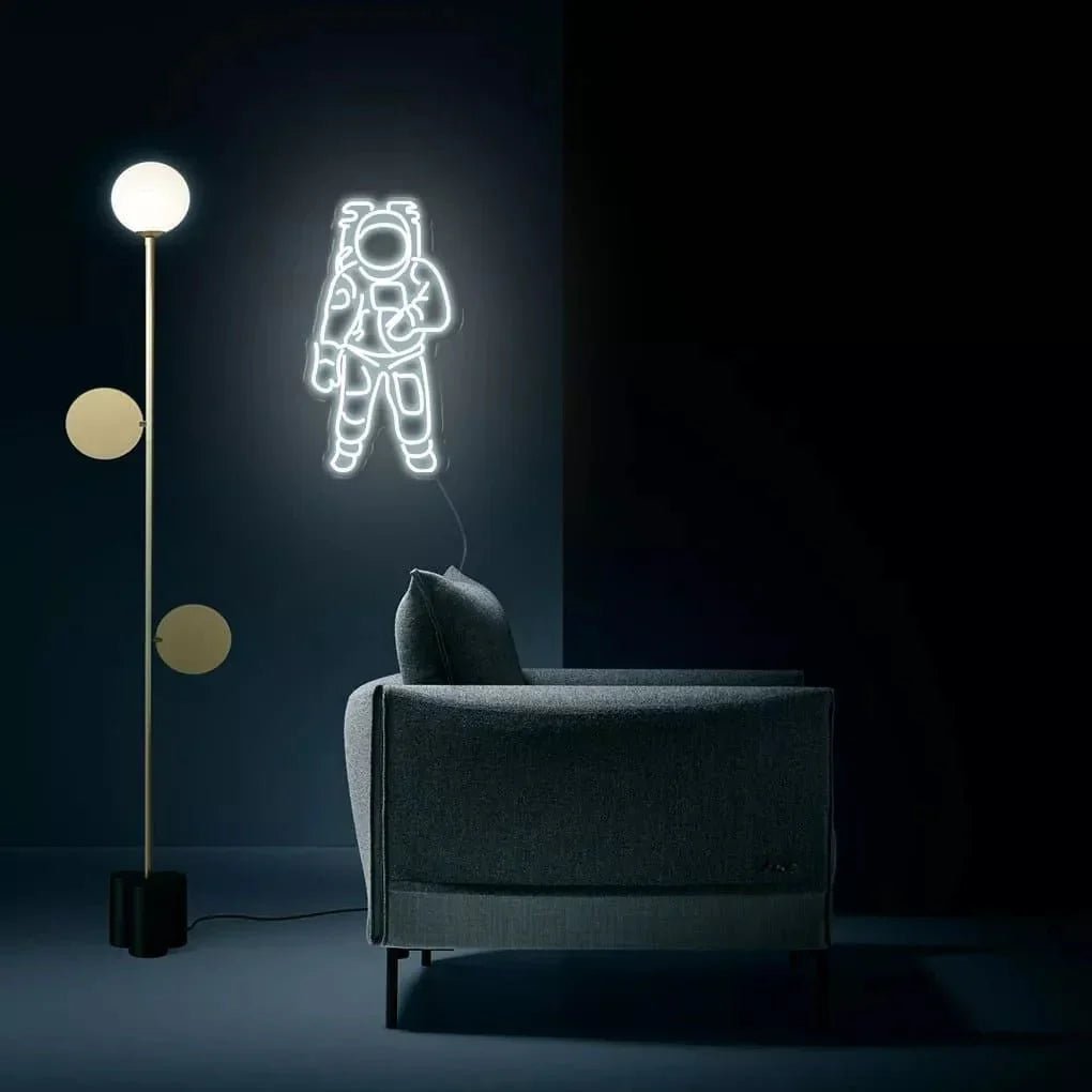 "Astronaut" Neon Sign - SS Signs Online
