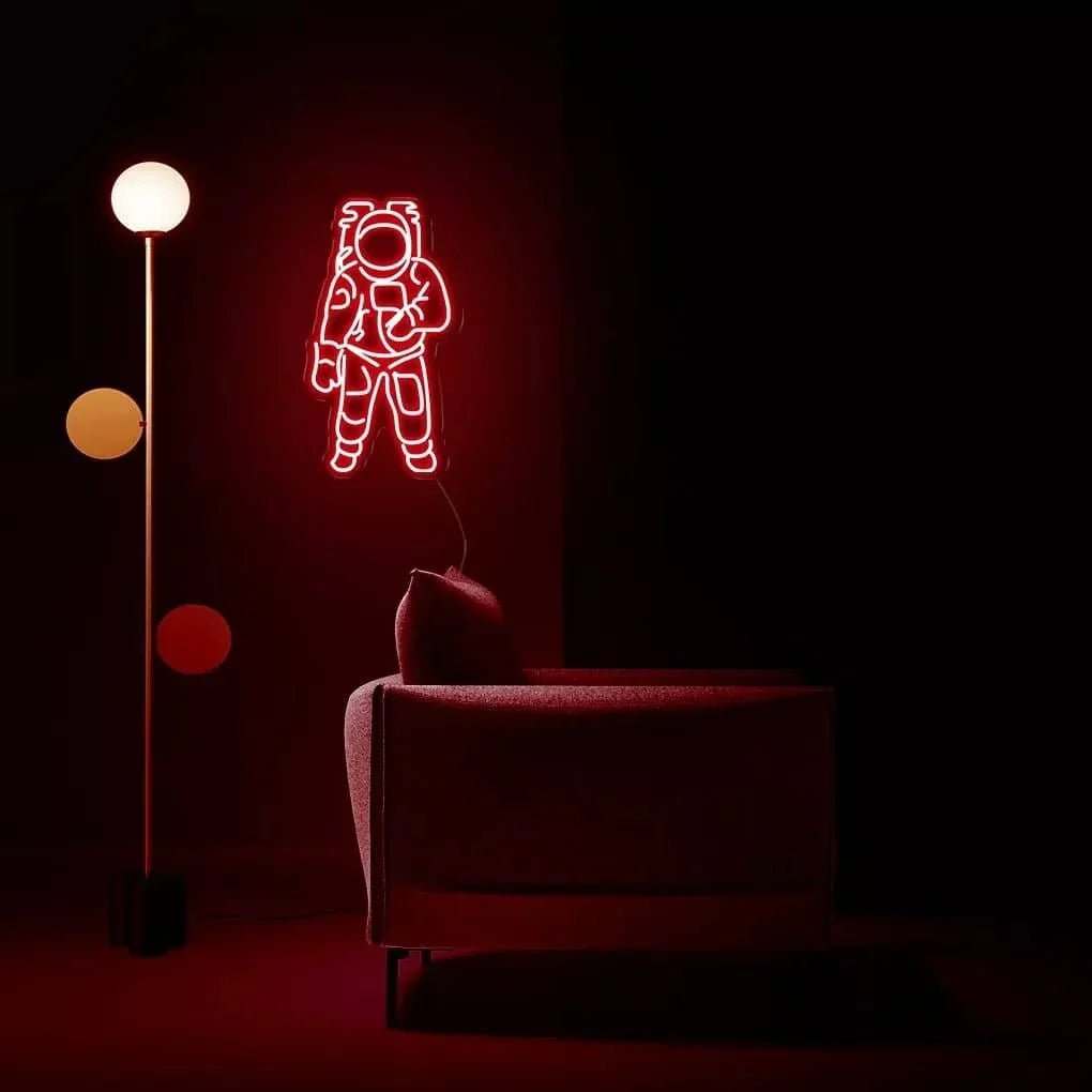 "Astronaut" Neon Sign - SS Signs Online