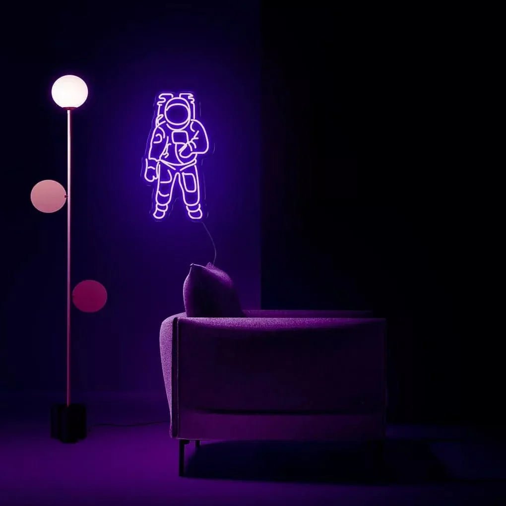 "Astronaut" Neon Sign - SS Signs Online