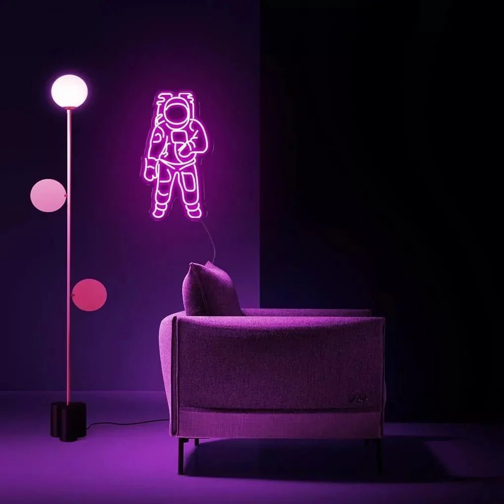 "Astronaut" Neon Sign - SS Signs Online