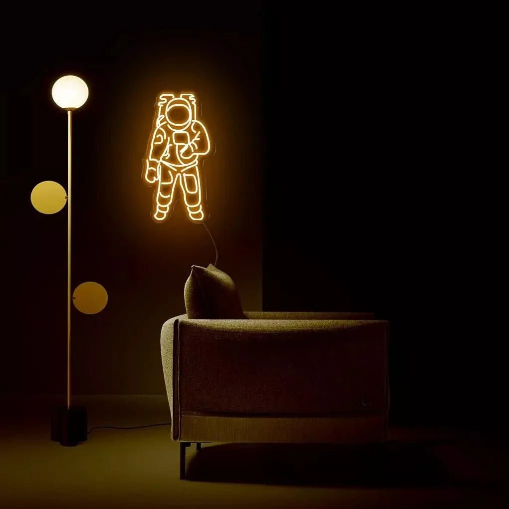 "Astronaut" Neon Sign - SS Signs Online