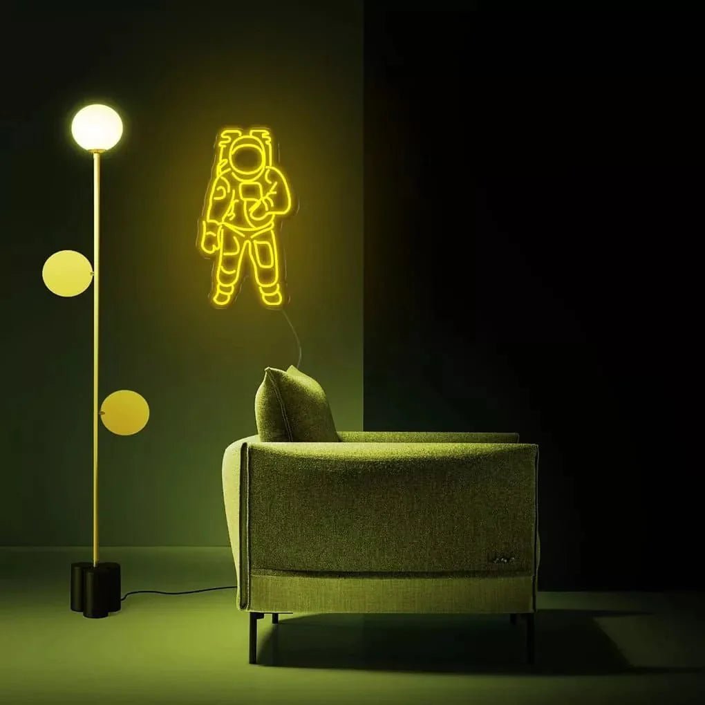 "Astronaut" Neon Sign - SS Signs Online