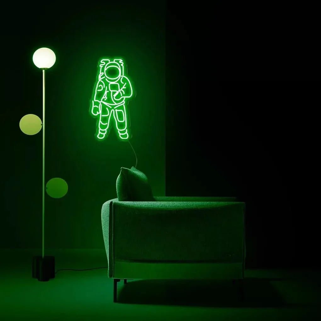 "Astronaut" Neon Sign - SS Signs Online